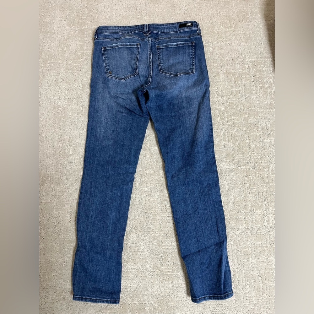 Kut from the Kloth Blue Jeans women’s size 6 - Picture 3 of 3